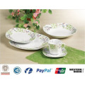 Dubai Square Porcelain Dinnerware Sets